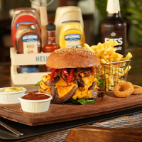 Steak Rüyası Burger