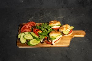Aperatif Baget Sandwiç (3 adet)