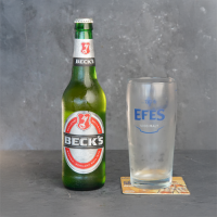 Beck’s 50 cl.