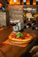Pastırmalı Pizza