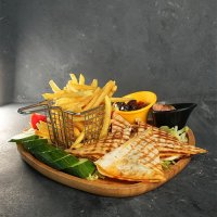 Tortilla Tost (sade)
