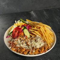 Kajun Soslu Tavuk