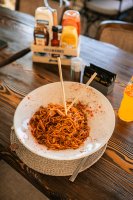 Tavuklu Noodle