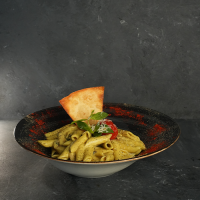 Köri Soslu Penne