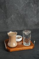 Sütlü Türk Kahvesi