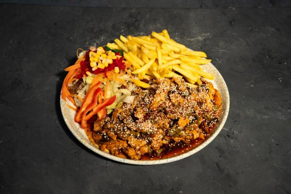 Teriyaki Soslu Tavuk