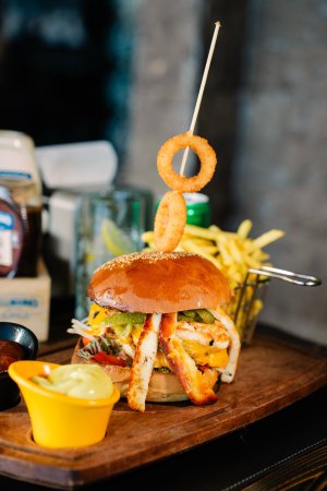 Bizon Burger