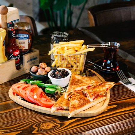 Tortilla Tost Karışık