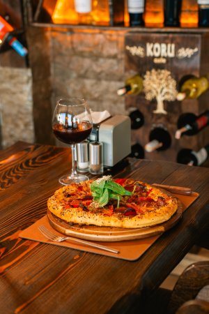 Pastırmalı Pizza