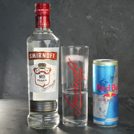 Smirnoff 50 cl.