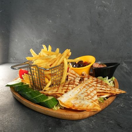 Tortilla Tost (sade)