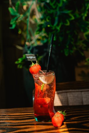 Çilek Mojito