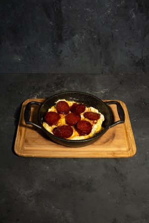 Sucuklu Yumurta